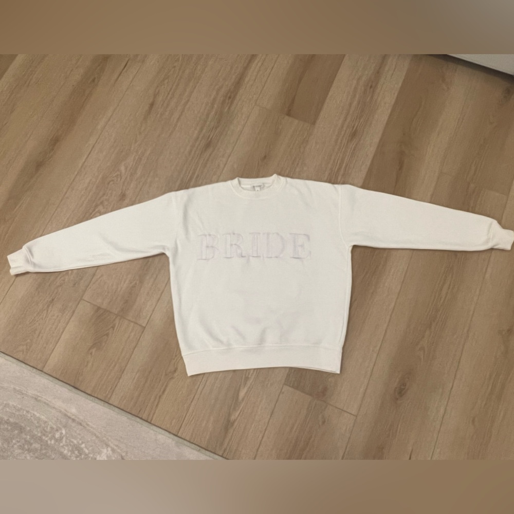 Six Stories Bride Sweatshirt - Picture 6 of 7